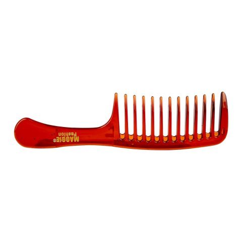 Maggie Hair Comb, For All Hair Types, Brown, QZ-208