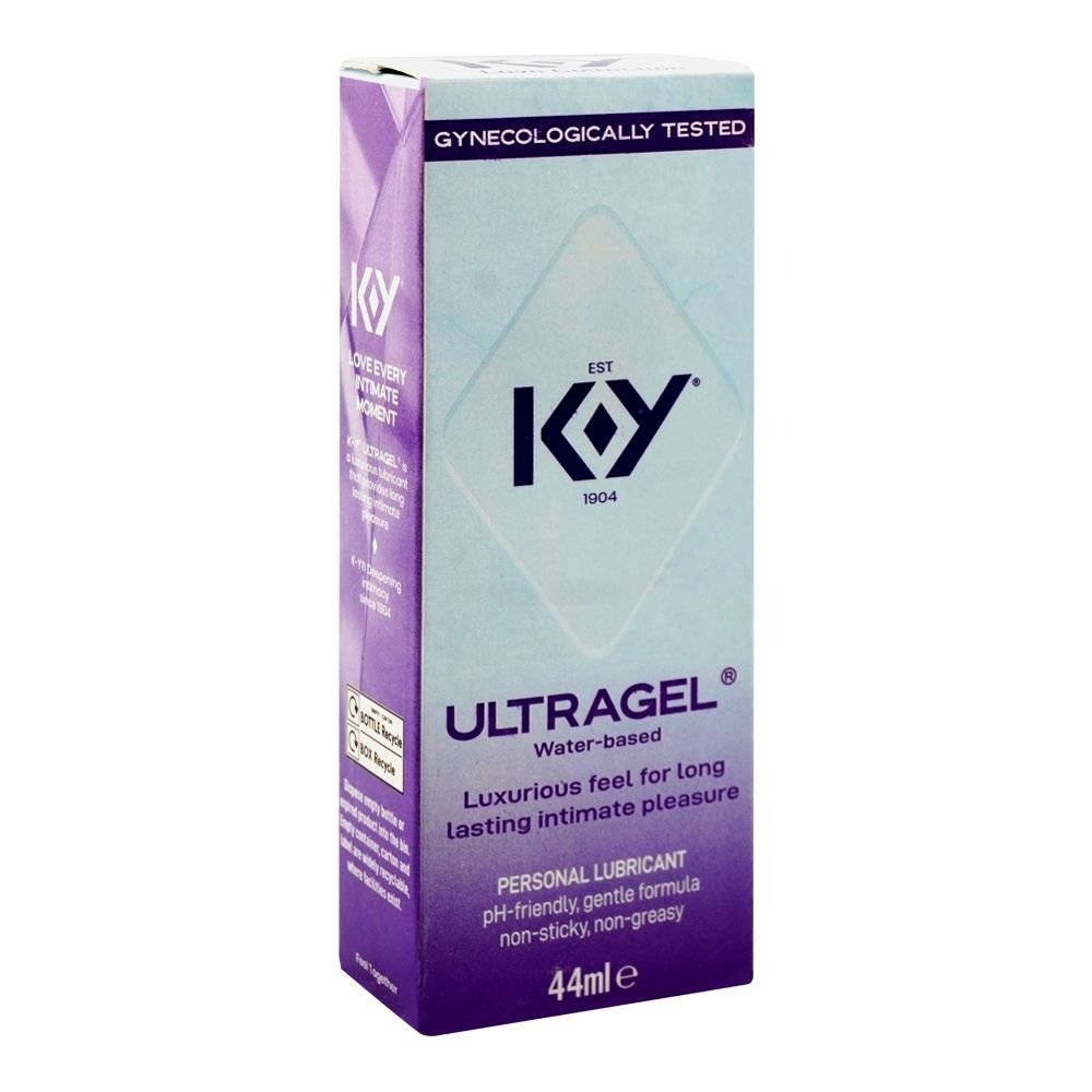 KY Personal Lubricant Water-Based Ultra Gel, 44ml