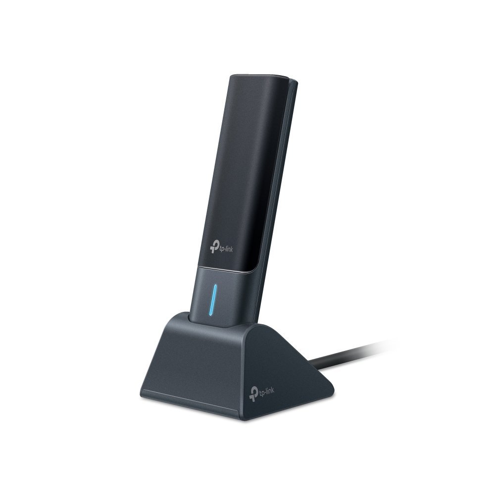 TP-LINK AXE5400 High Gain Tri-Band Wi-Fi 6E USB Adapter, 2402 Mbps, Archer TXE70UH