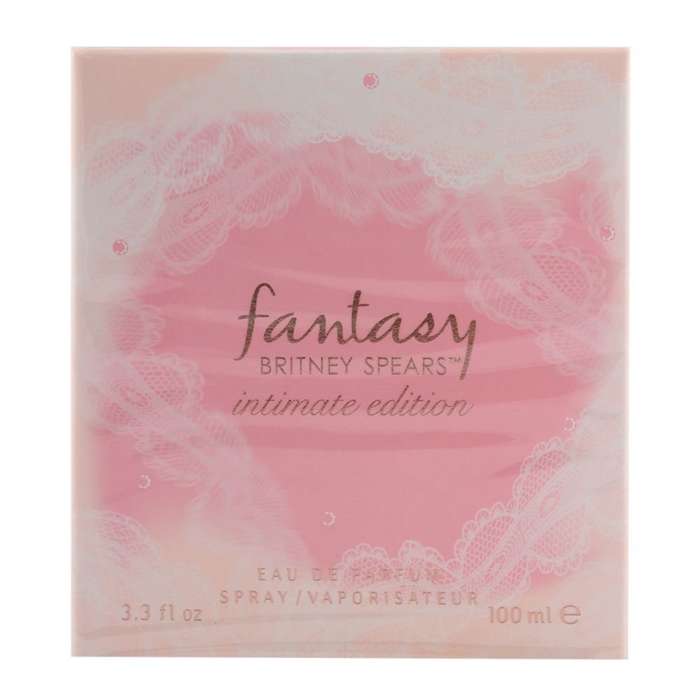 Britney Spears Fantasy Intimate Edition Eau de Parfum 100ml