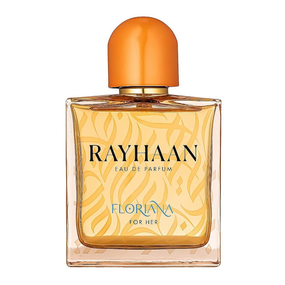 Rayhaan Floriana Eau De Parfum, For Women, 100ml