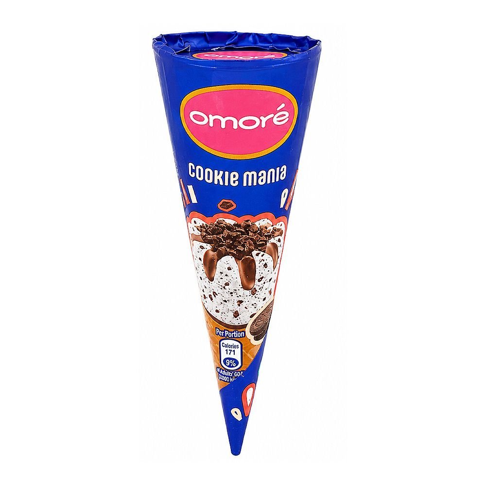 Omore Cookie Mania Cone