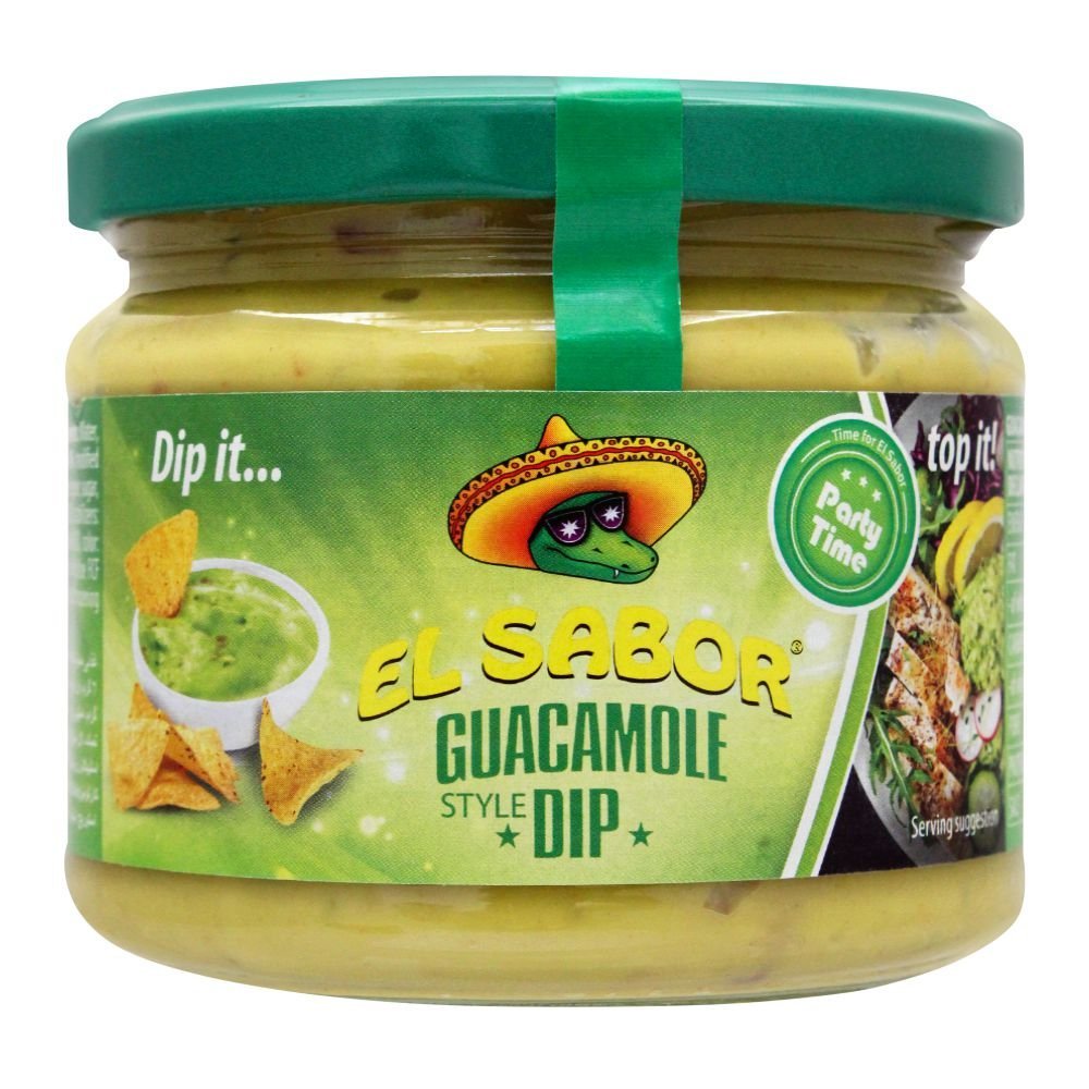 EL Sabor Guacamole Style Dip, 300g