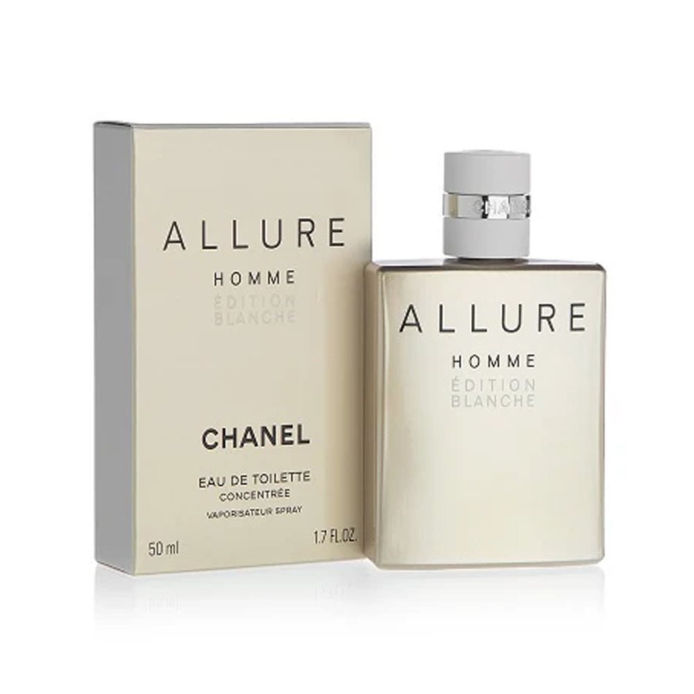 Chanel Allure Homme Edition Blanche, Eau De Parfum, For Men, 50ml