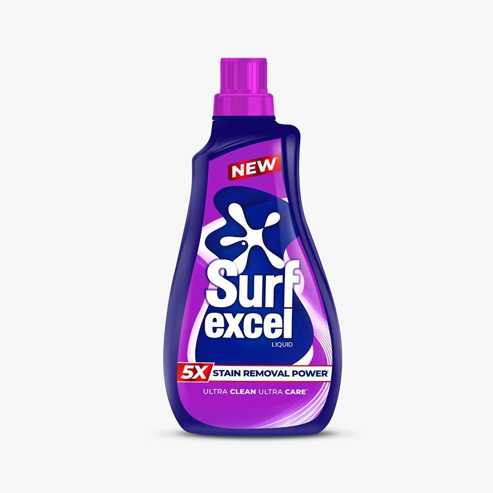 Surf Excel 5x Stain Removal Power Liquid, 900ml