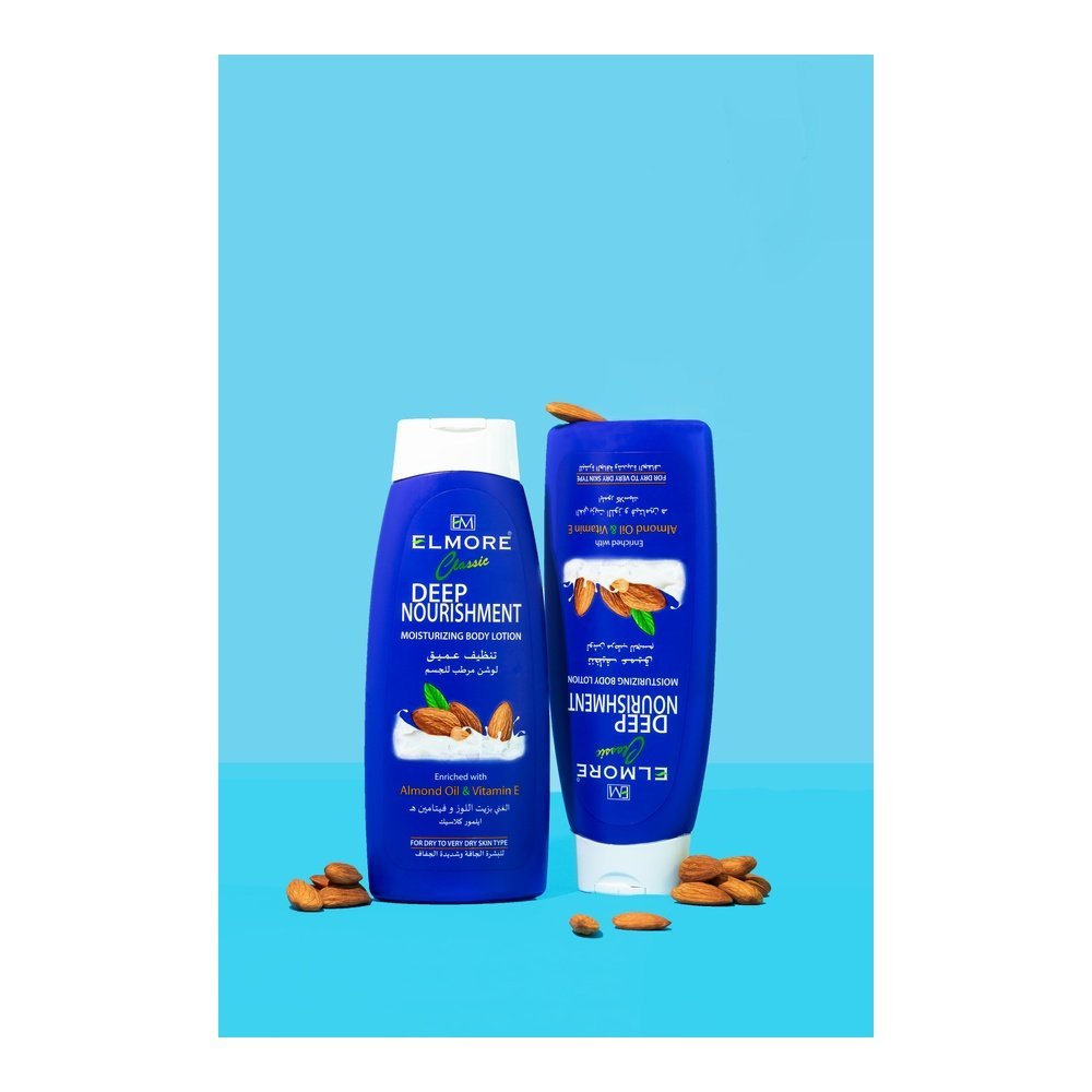 Elmore Classic Deep Nourishment Moisturizing Body Lotion, For Dry To Very Dry Skin Type, 250g