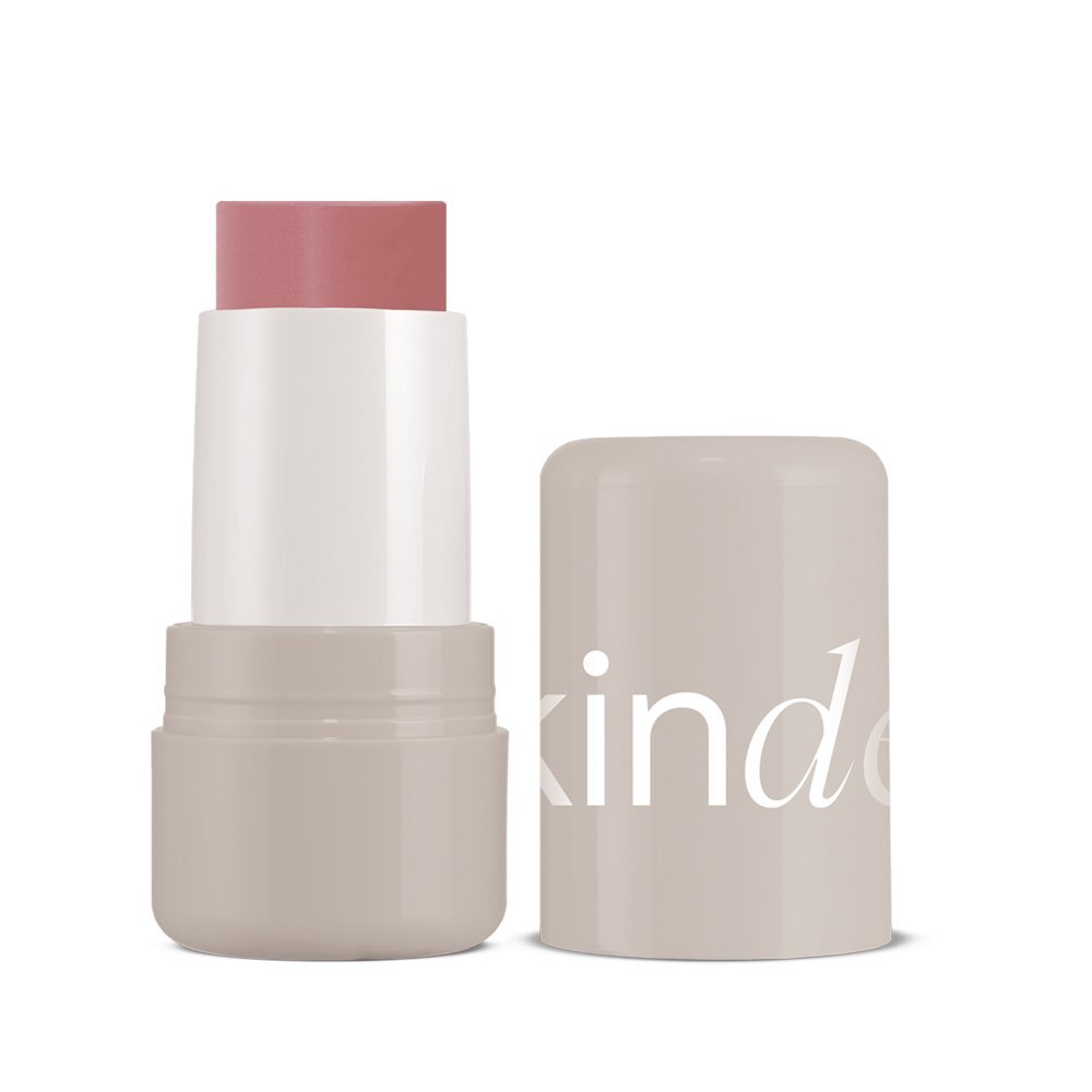 Skin Deep Velvet Flush Lip + Cheek Blush, Rosy Mauve, 10g