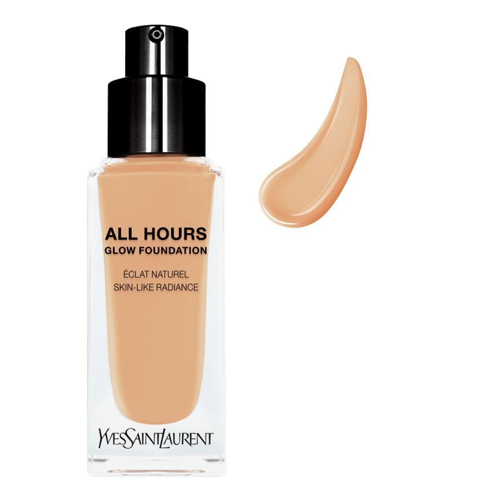 Yves Saint Laurent All Hours Glow Skin-Like Radiance Buildable Coverage Foundation, LN9, 25ml