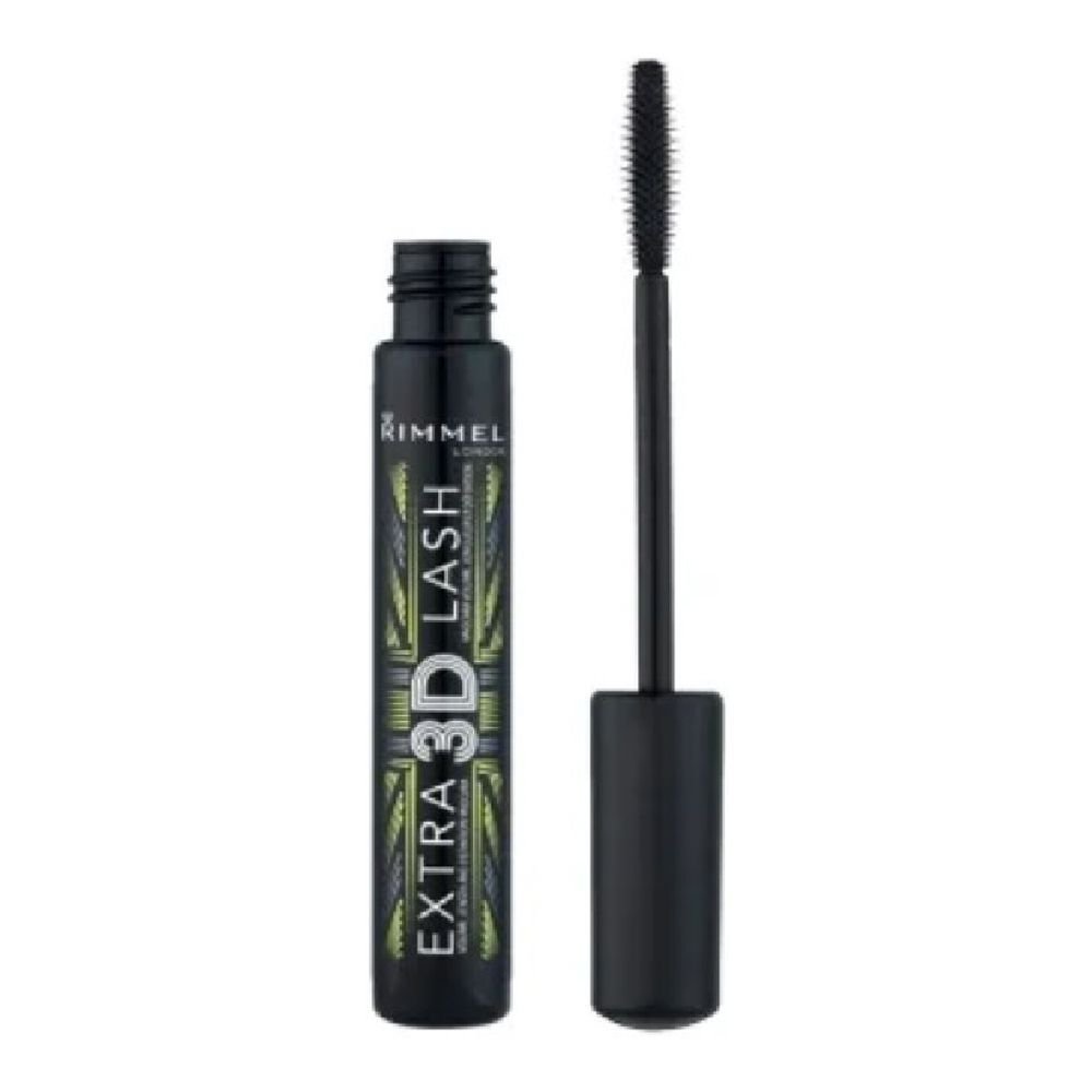 Rimmel Extra 3D Lash Volume Length And Definition Mascara, 003 Extreme Black