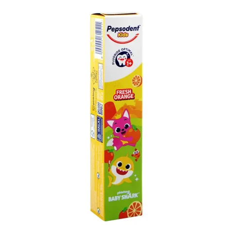 Pepsodent Kids Fresh Orange Toothpaste, 45g