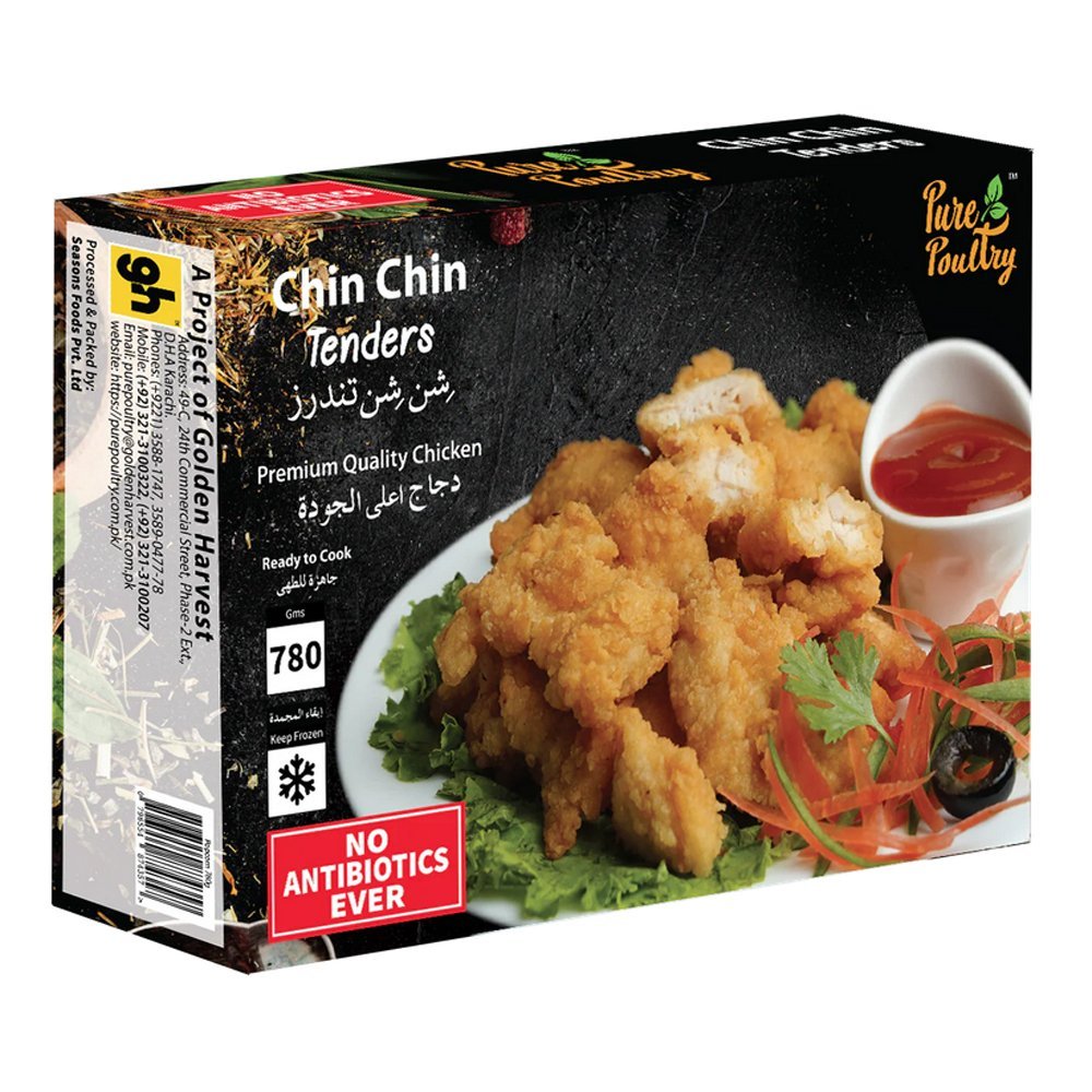 Pure Poultry Chin Chin Chicken Fries, 500g