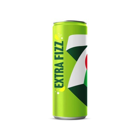 7UP Zero Sugar Can (Local) 250ml