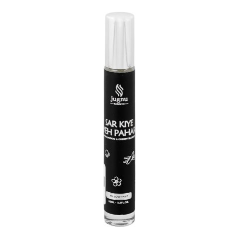 Jugnu Sar Kiye Yeh Pahar Sandalwood & Cherry Blossom Pillow Mist, 10ml