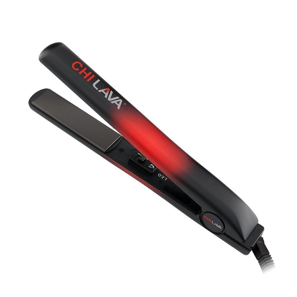 CHI Lava Volcanic Lava Ceramic Hair Styling Iron, 1-Inch, GF8215EU