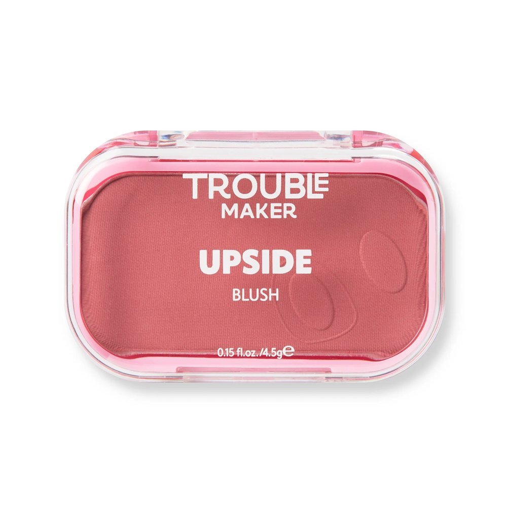 Trouble Maker Upside Powder Blush, Hit the Big Time, 4.5g