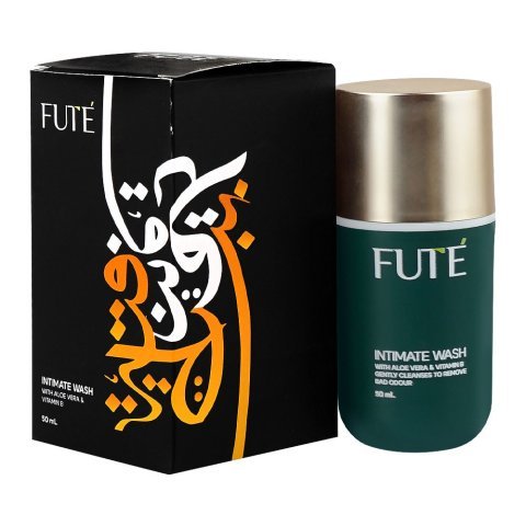 Fute Aloe Vera & Vitamin B Intimate Wash, 50ml