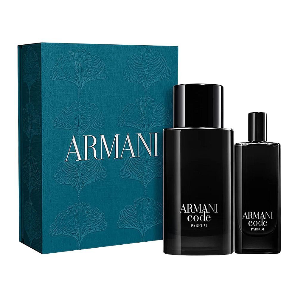 Giorgio Armani Code Parfum Set, For Men, Parfum 75ml + 15ml