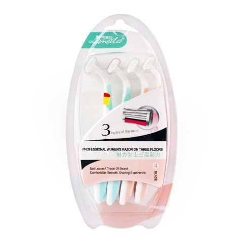 Lameila Women's Razor, 4-Pack, A-0913