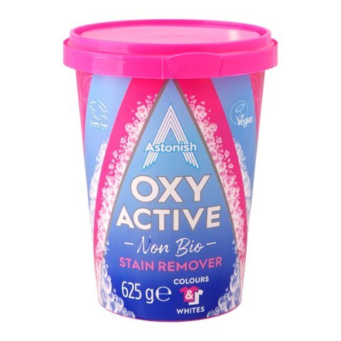 Astonish Oxy Active Fabric Stain Remover, 625g