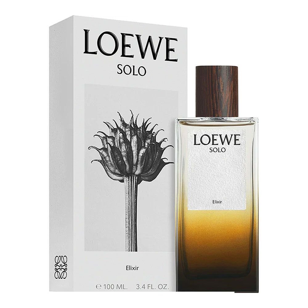 Loewe Solo Elixir Pour Homme, Eau De Parfum, For Men, 100ml
