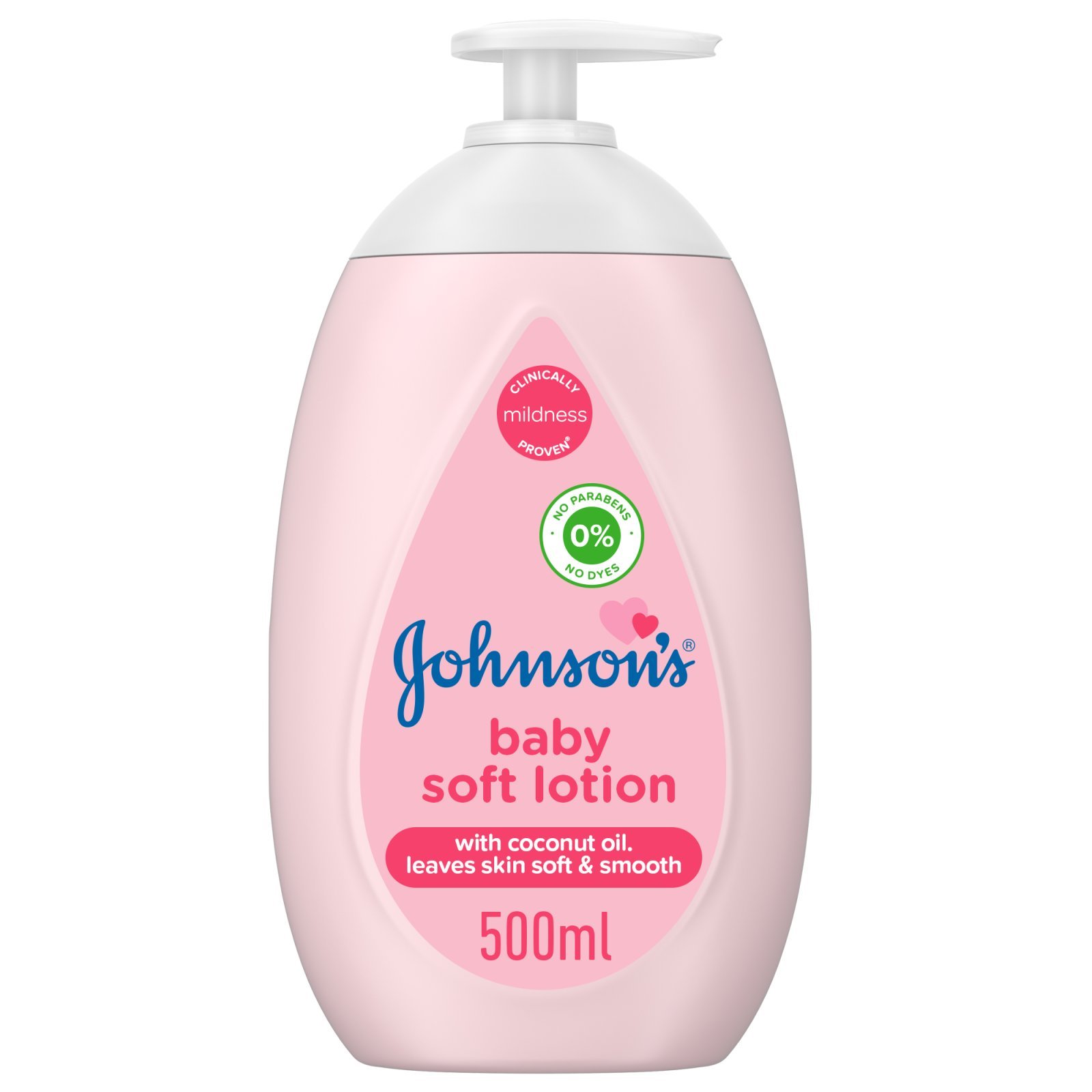 Johnson's Baby Soft Lotion, Paraben Free, UAE, 500ml