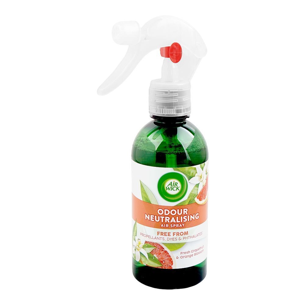 Airwick Fresh Grapefruit & Orange Odour Neutralising Air Spray, 236ml