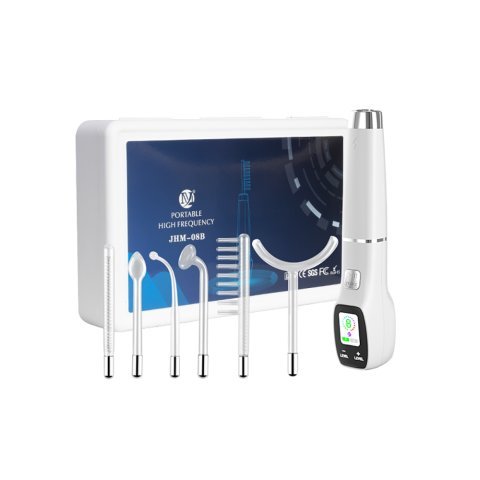 Portable 4-in-1 High Frequency Digital Facial Machine, JHM-08B