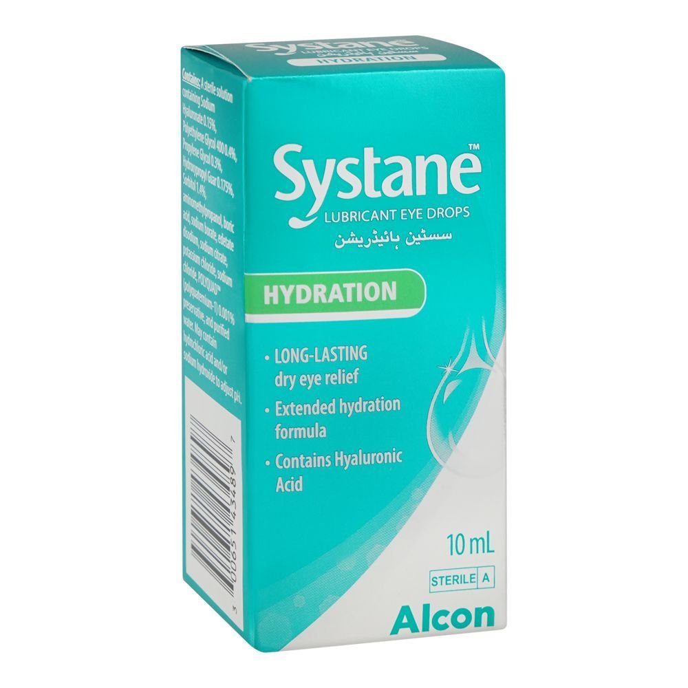 Alcon Laboratories Eye Drop Hydration, For Dry Eyes, 10ml