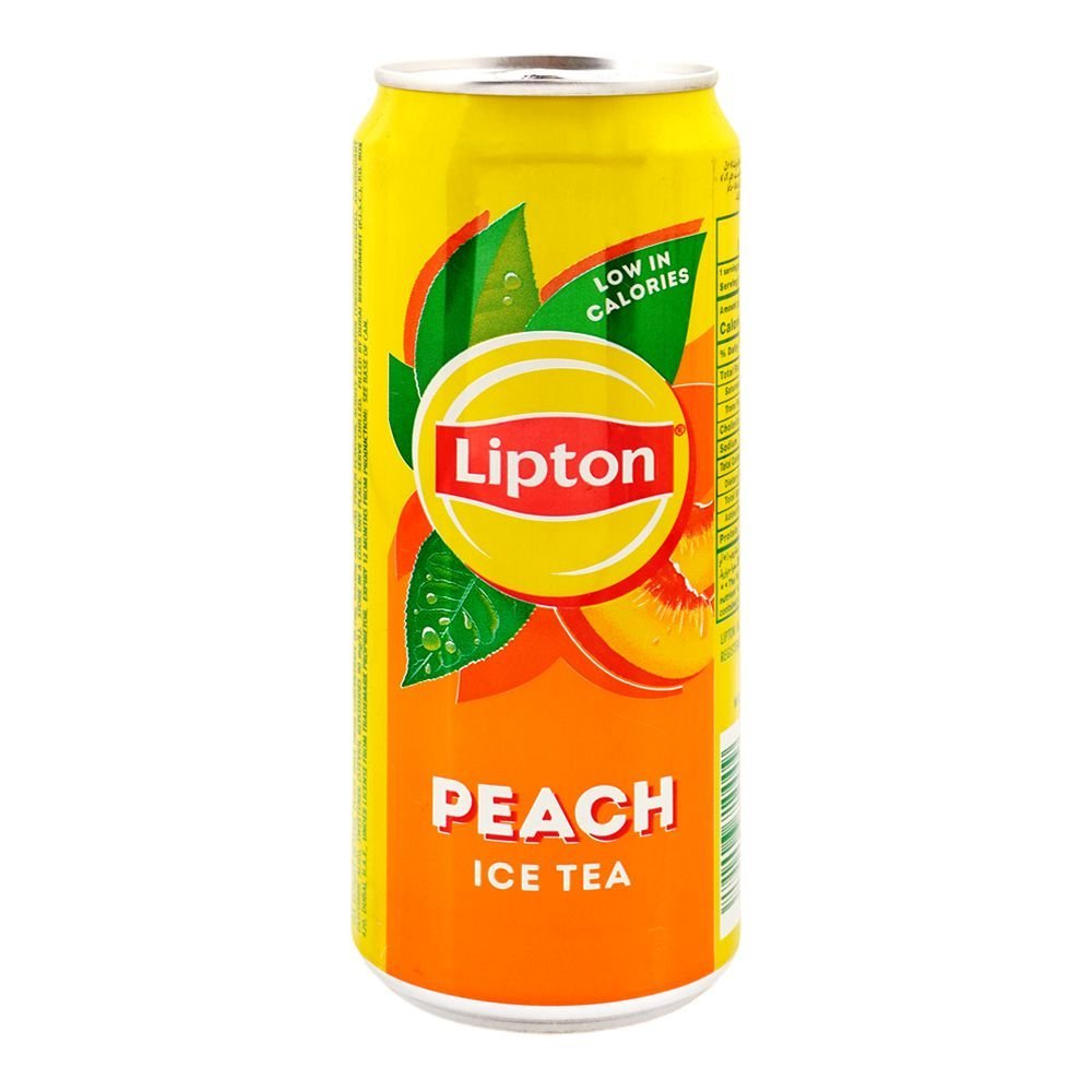 Lipton Ice Tea Peach Can, 320ml
