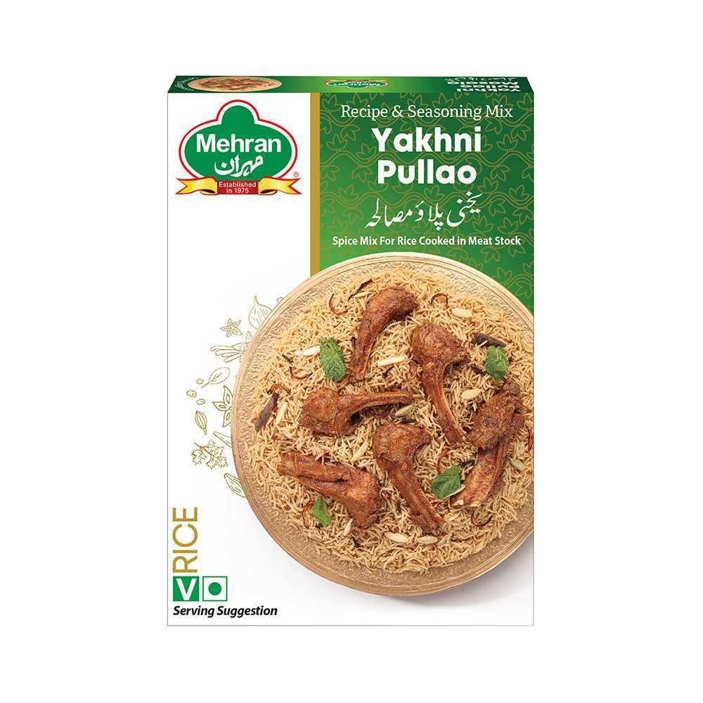 Mehran Yakhni Pullao Masala 50g