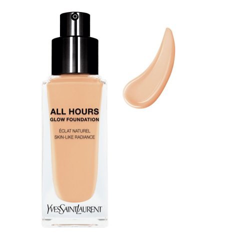 Yves Saint Laurent All Hours Glow Skin-Like Radiance Buildable Coverage Foundation, LN8, 25ml