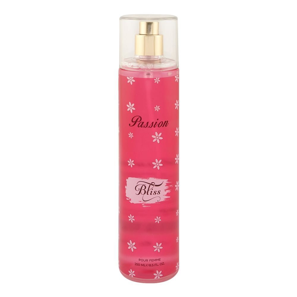 Passion Bliss Pour Femme Body Mist, For Women, 250ml