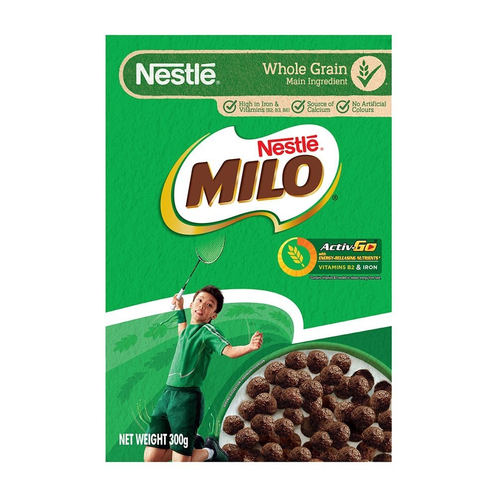 Milo Breakfast Cereal, 300g