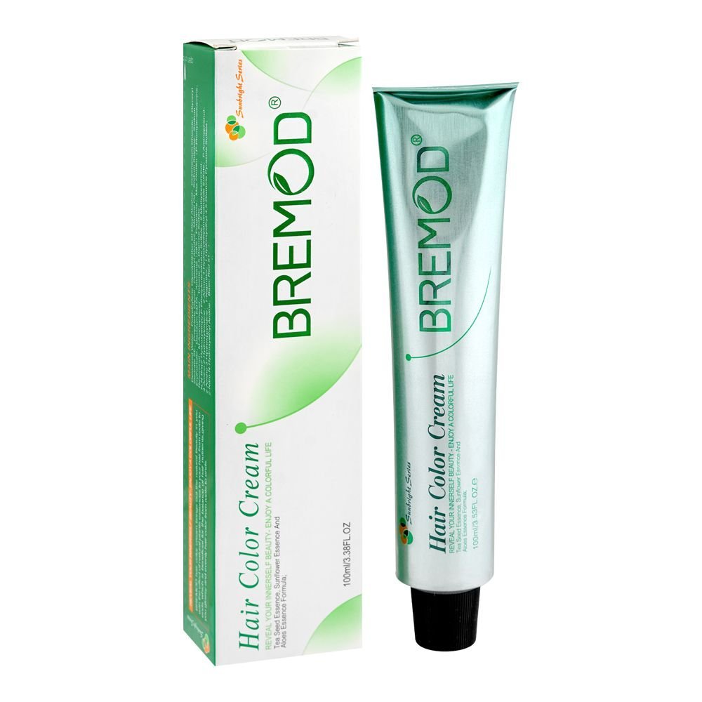 Bremod Hair Color Cream, 8/1 Ash Light Ash Blond