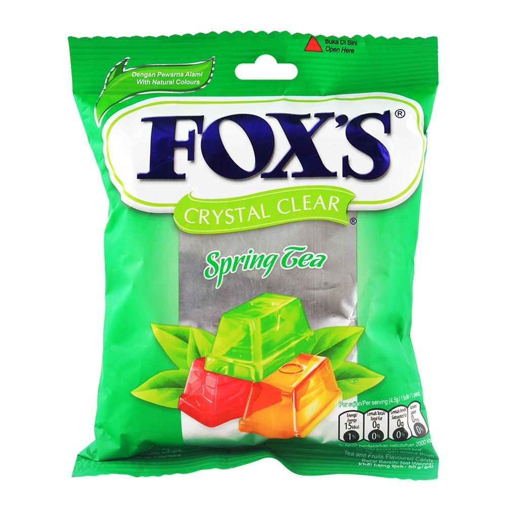 Fox's Spring Tea Candy 90g