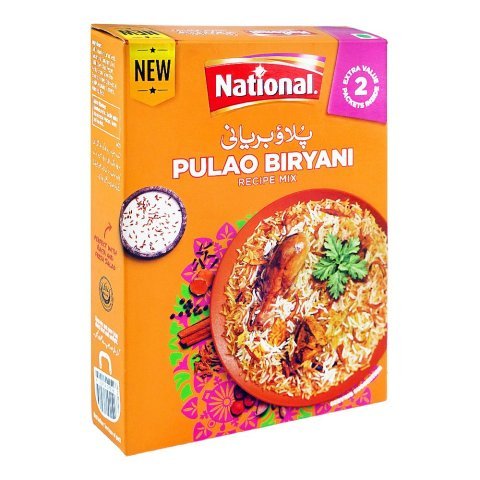 National Pulao Biryani Recipe Masala, 105g
