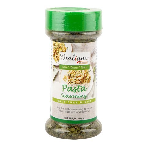 Italiano Pasta Seasoning Mix, Salt Free, 40g