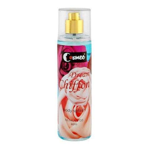 Cosmee Dream Chiffon Body Splash, For Women, 155ml
