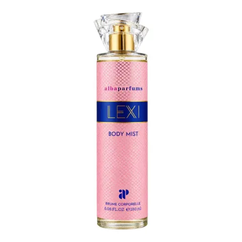 Alba Perfums Lexi Body Mist, For Women, 180ml