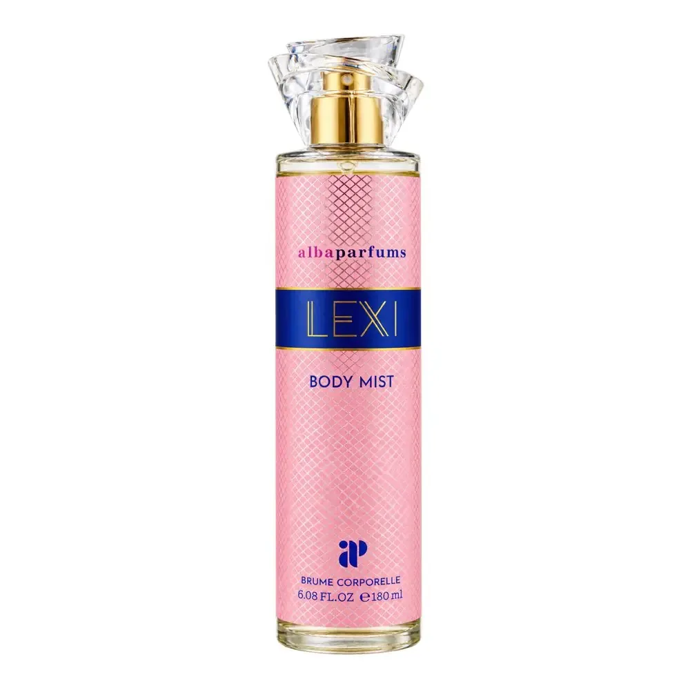 Alba Perfums Lexi Body Mist, For Women, 180ml