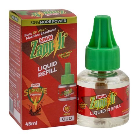 Sogo Zapp-It Liquid Refill Oud, 45ml