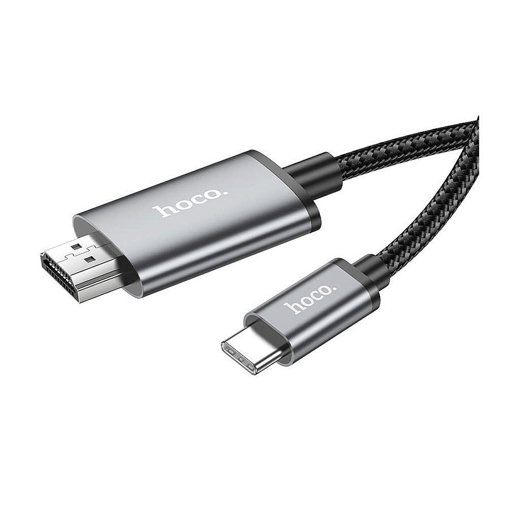 HOCO HD On-Screen Cable, USB-C To HDTV, 4K Resolution, 2 Meters, UA27