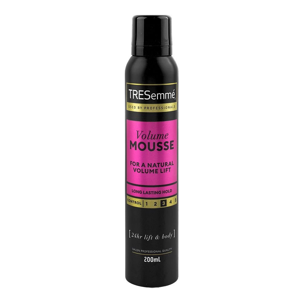 Tresemme Volume & Lift Long Lasting Hold Volume Mousse, 200ml