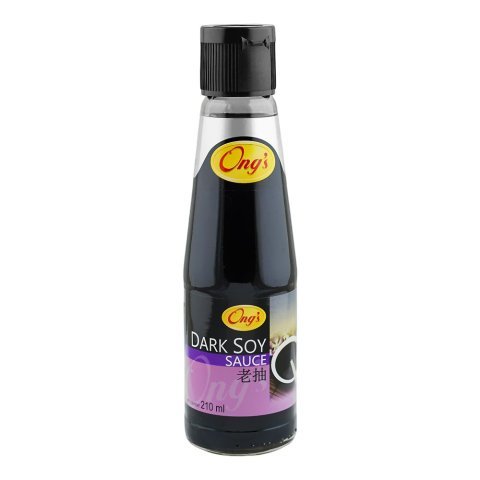 Ong's Dark Soy Sauce, 210ml
