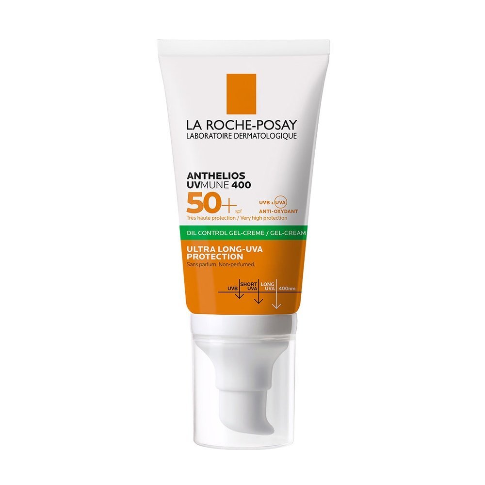 La Roche-Posay Anthelios Uvmune 400 SPF-50+ Oil Control Gel Cream, 50ml