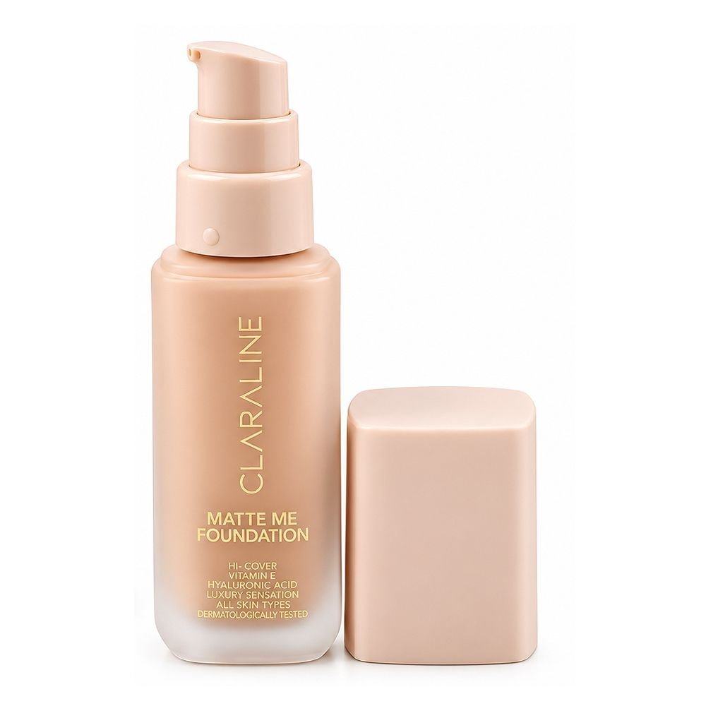Claraline Matte Me Foundation, M20, 44ml