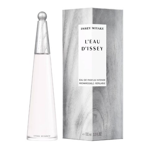 Issey Miyake L'Eau D'Issey Rechargeable Refillable Intense, Eau De Parfum, For Women, 100ml