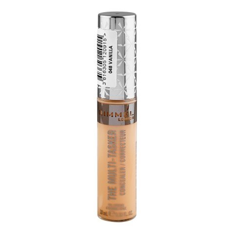 Rimmel The Multi-Tasker Full Coverage Concealer, 048 Vanilla, 10ml
