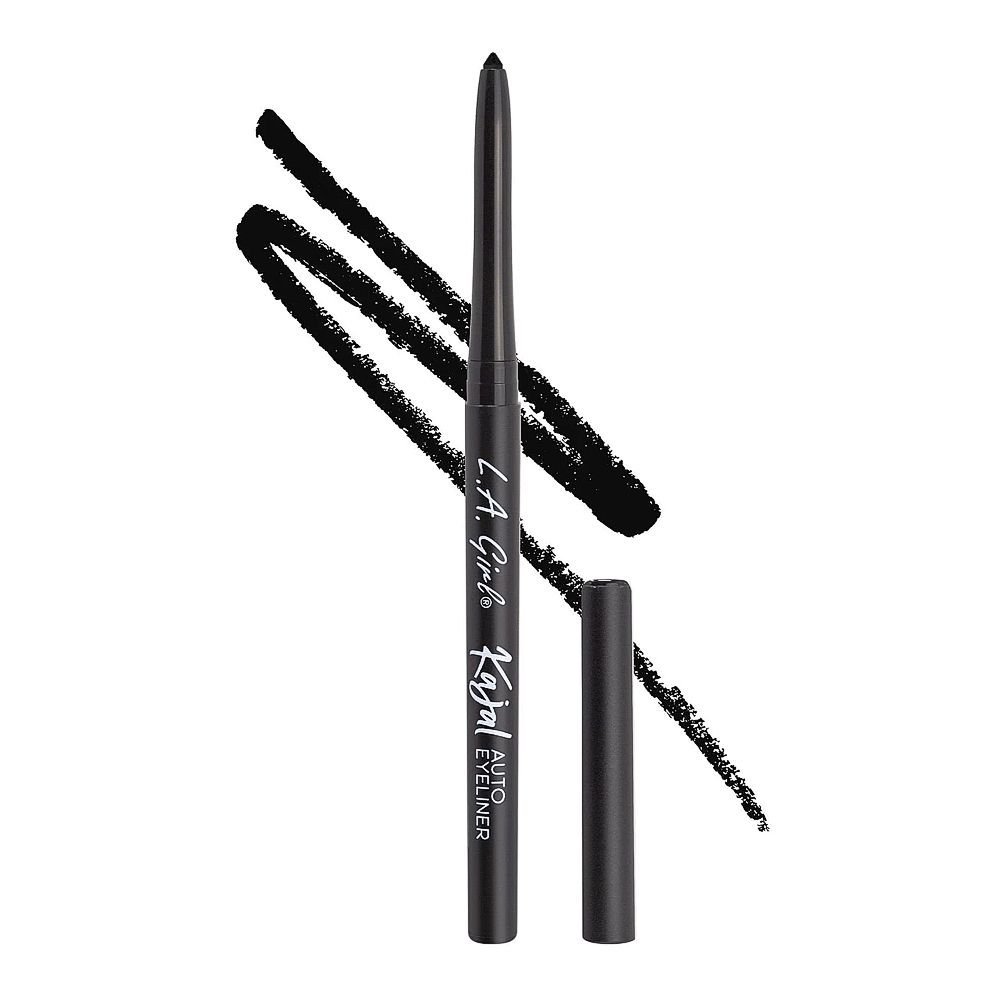 L.A. Girl Kajal Auto Eyeliner, GP377 Super Black, 0.30g
