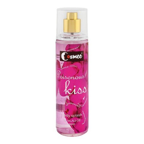 Cosmee Poisonous Kiss Body Splash, For Women, 155ml